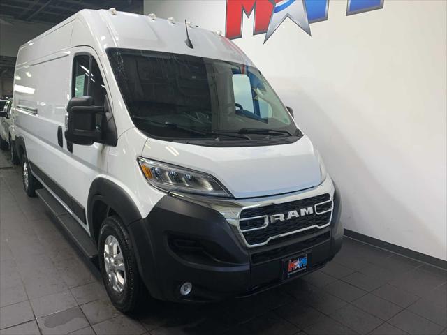 2024 Ram ProMaster 2500 Cargo Van SLT High Roof 159" WB