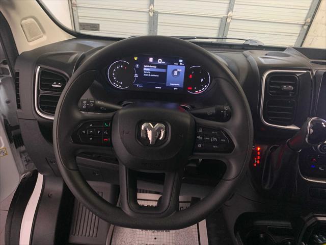 2024 Ram ProMaster 2500 Cargo Van SLT High Roof 159" WB