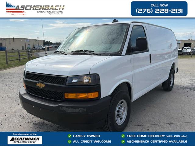 2025 Chevrolet Express Cargo Van RWD 2500 Regular Wheelbase WT for sale in Wytheville , VA