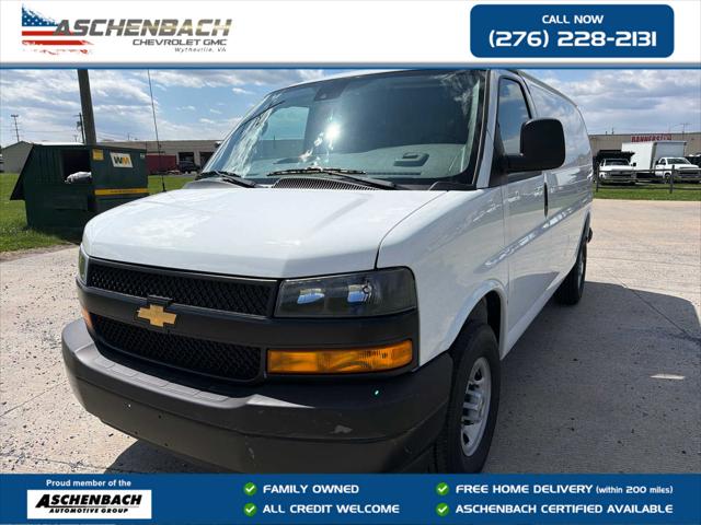 2025 Chevrolet Express Cargo Van RWD 2500 Regular Wheelbase WT for sale in Wytheville , VA