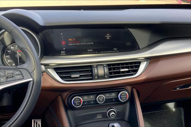Used 2018 Alfa Romeo Stelvio For Sale in Lubbock, TX