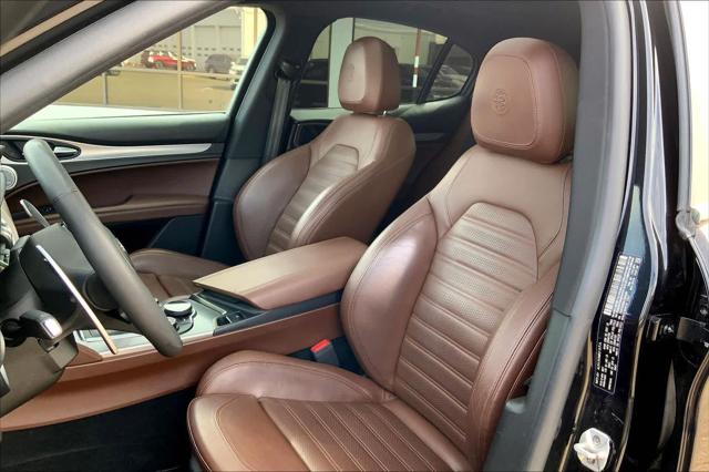 Used 2018 Alfa Romeo Stelvio For Sale in Lubbock, TX