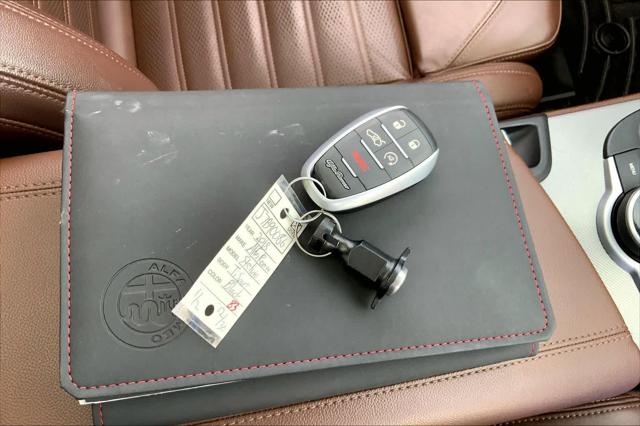 Used 2018 Alfa Romeo Stelvio For Sale in Lubbock, TX