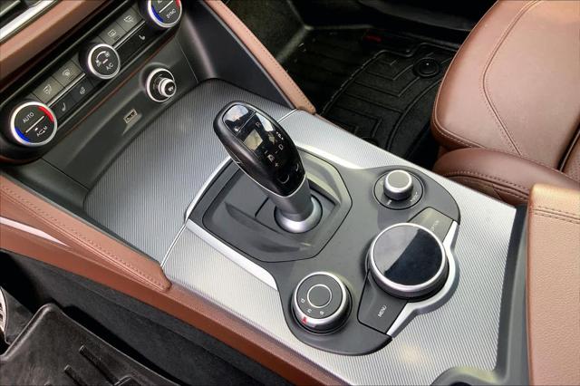 Used 2018 Alfa Romeo Stelvio For Sale in Lubbock, TX