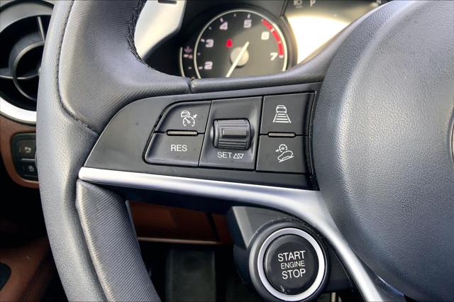 Used 2018 Alfa Romeo Stelvio For Sale in Lubbock, TX