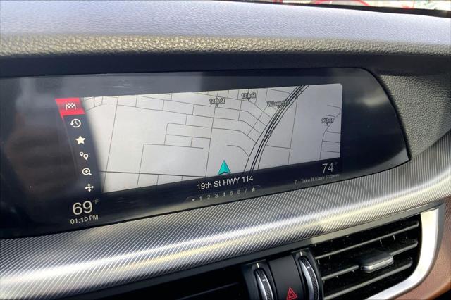 Used 2018 Alfa Romeo Stelvio For Sale in Lubbock, TX