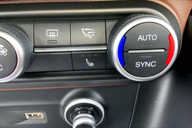 Used 2018 Alfa Romeo Stelvio For Sale in Lubbock, TX