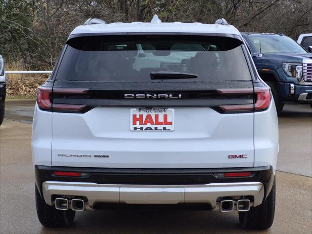 2026 GMC Acadia Denali AWD
