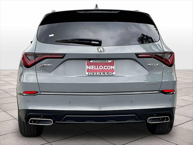 2026 Acura MDX A-SPEC Advance Package