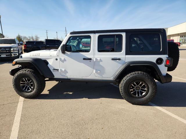 2026 Jeep Wrangler 4-Door Willys 4x4