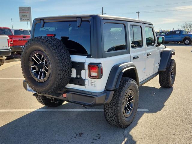 2026 Jeep Wrangler 4-Door Willys 4x4