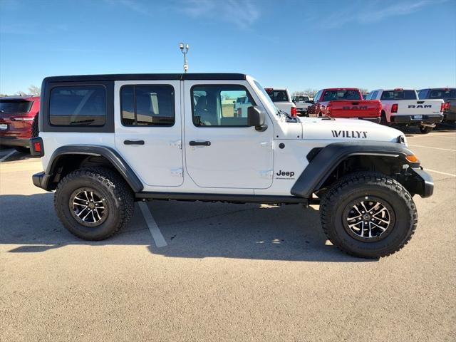 2026 Jeep Wrangler 4-Door Willys 4x4