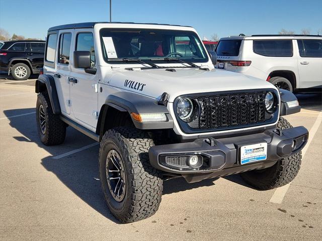 2026 Jeep Wrangler 4-Door Willys 4x4
