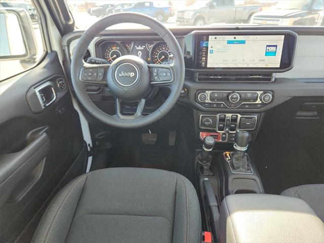 2026 Jeep Wrangler 4-Door Willys 4x4