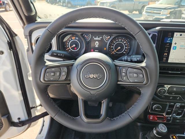 2026 Jeep Wrangler 4-Door Willys 4x4