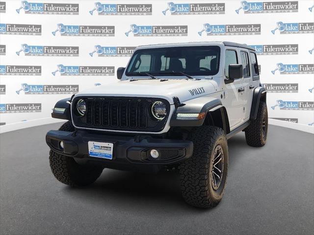 2026 Jeep Wrangler 4-Door Willys 4x4 for sale in Beeville, TX