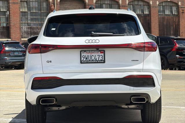 2025 Audi Q5 Premium Plus TFSI quattro S tronic