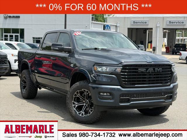 2026 Ram 1500 Laramie Crew Cab 4x4 5'7" Box for sale in Albemarle, NC