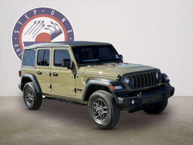 2026 Jeep Wrangler 4-Door Sport 4x4