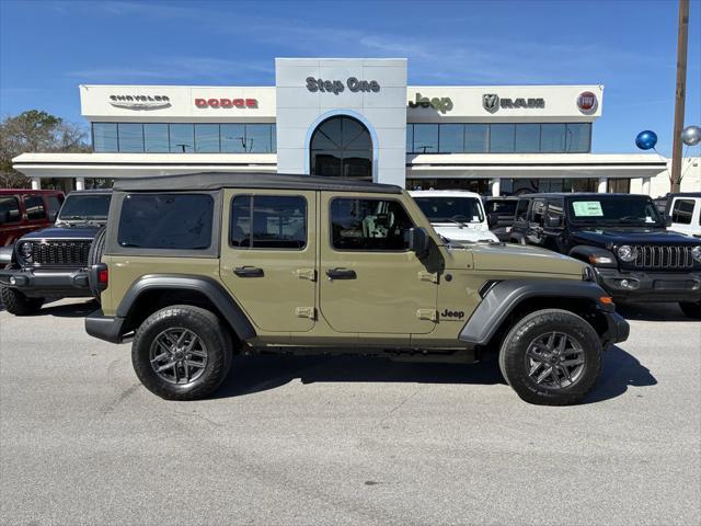 2026 Jeep Wrangler 4-Door Sport 4x4