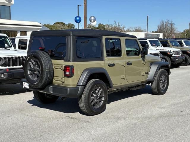 2026 Jeep Wrangler 4-Door Sport 4x4
