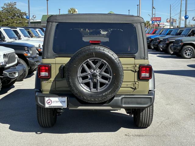 2026 Jeep Wrangler 4-Door Sport 4x4