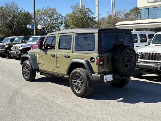 2026 Jeep Wrangler 4-Door Sport 4x4