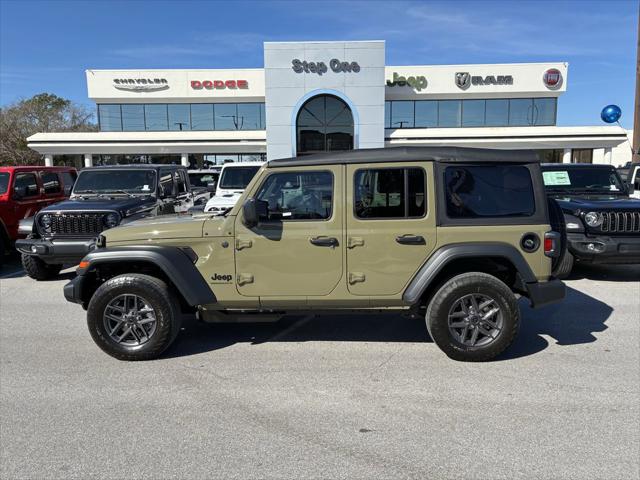 2026 Jeep Wrangler 4-Door Sport 4x4