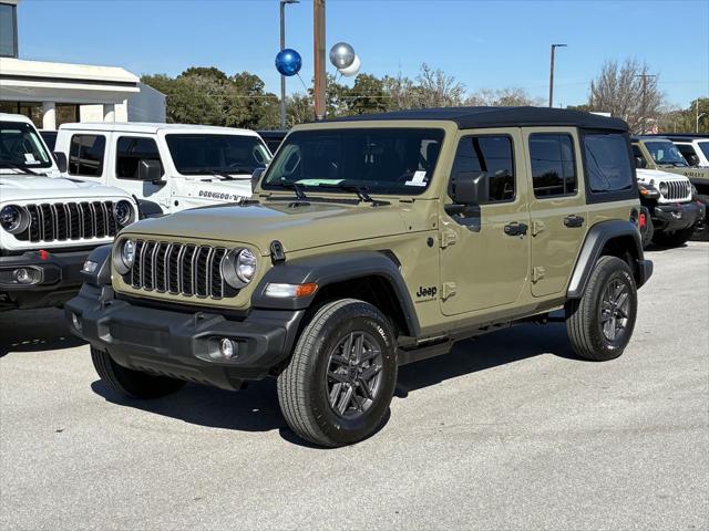 2026 Jeep Wrangler 4-Door Sport 4x4