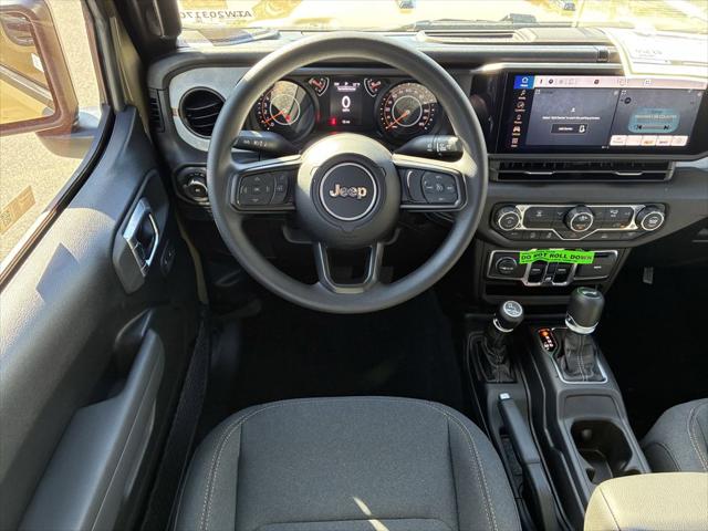 2026 Jeep Wrangler 4-Door Sport 4x4