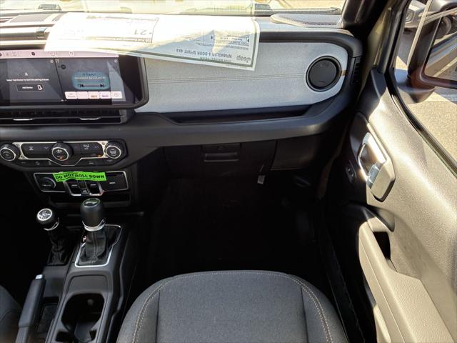 2026 Jeep Wrangler 4-Door Sport 4x4