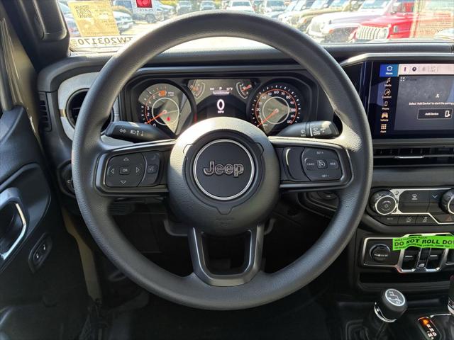 2026 Jeep Wrangler 4-Door Sport 4x4