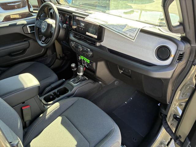 2026 Jeep Wrangler 4-Door Sport 4x4