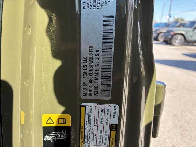 2026 Jeep Wrangler 4-Door Sport 4x4