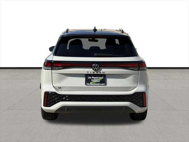 2026 Volkswagen Tiguan SE R-Line Black