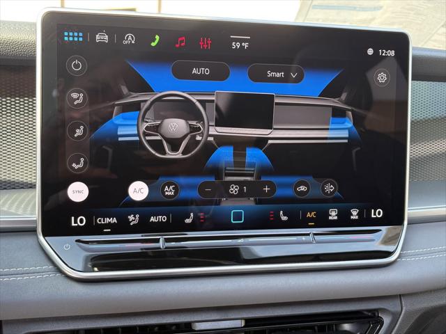 2026 Volkswagen Tiguan SE R-Line Black