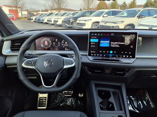 2026 Volkswagen Tiguan SE R-Line Black