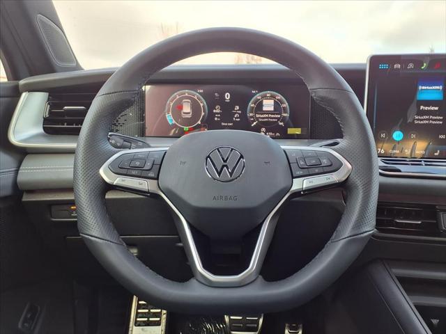 2026 Volkswagen Tiguan SE R-Line Black