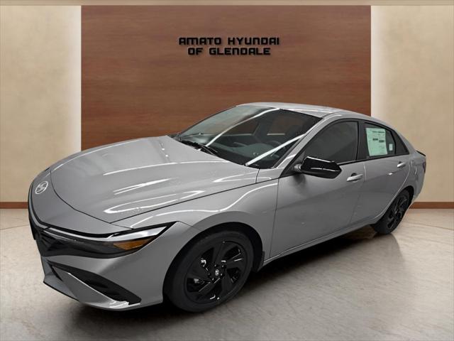 2026 Hyundai Elantra Hybrid SEL Sport