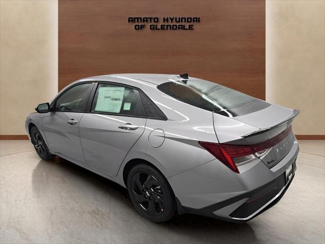 2026 Hyundai Elantra Hybrid SEL Sport
