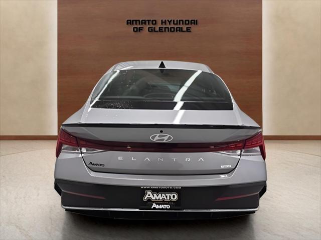 2026 Hyundai Elantra Hybrid SEL Sport