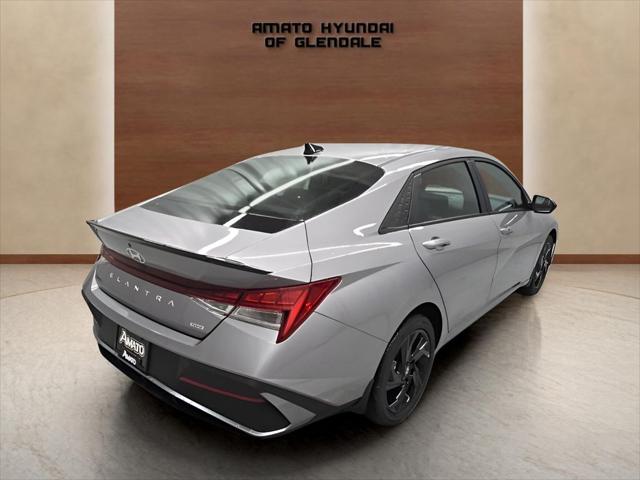 2026 Hyundai Elantra Hybrid SEL Sport