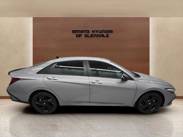 2026 Hyundai Elantra Hybrid SEL Sport