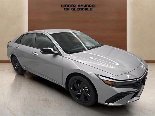 2026 Hyundai Elantra Hybrid SEL Sport