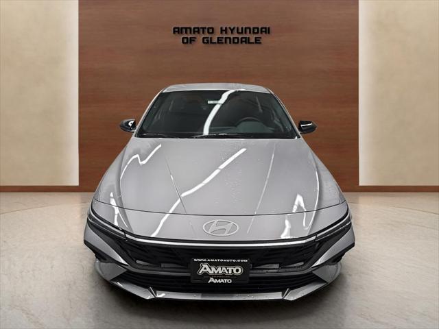 2026 Hyundai Elantra Hybrid SEL Sport