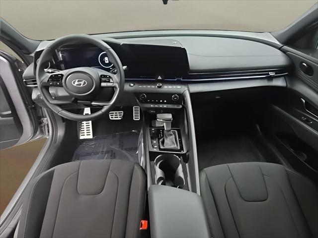 2026 Hyundai Elantra Hybrid SEL Sport