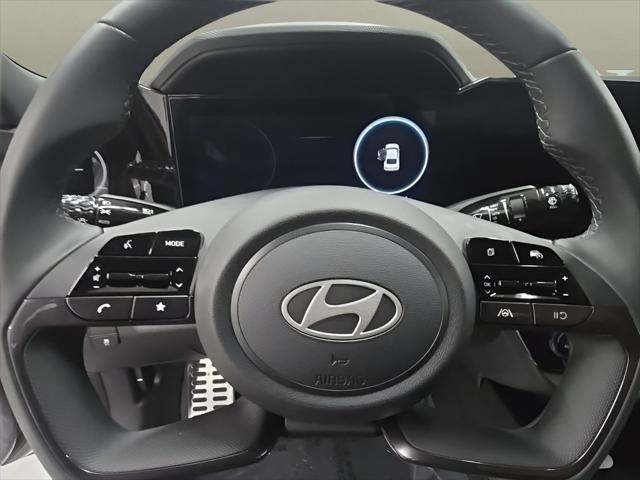 2026 Hyundai Elantra Hybrid SEL Sport