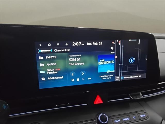 2026 Hyundai Elantra Hybrid SEL Sport