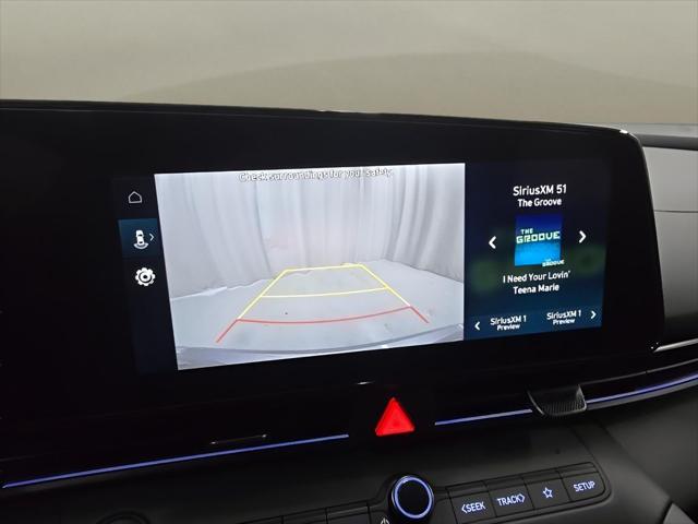 2026 Hyundai Elantra Hybrid SEL Sport