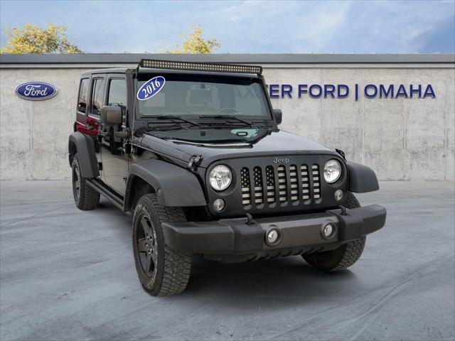 2016 Jeep Wrangler Unlimited Sport for sale in Elkhorn, NE